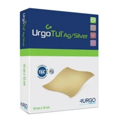 Urgo Medical Italia Medicazione Sterile Urgotul Ag/Silver 10X12 Cm 5 Pezzi