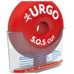 Urgo Sos Cut Benda Autoadesiva 3Mx2,5Cm 1 Pezzo