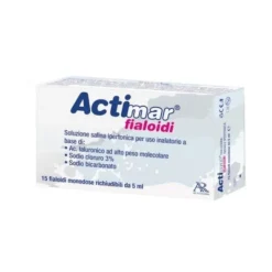 Uriach Actimar Fialoidi Soluzione Salina Ipertonica Bambini 5 Fialoidi Monodose Richiudibili Da 5 Ml