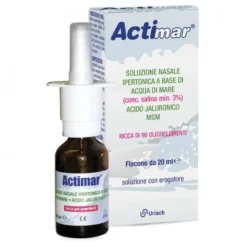 Uriach Actimar Spray Nasale Soluzione Ipertonica Bambini 20 Ml