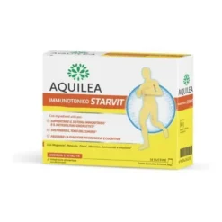 Uriach Aquilea Immunotinico Starvit Integratore Multivitaminico 14 Bustine
