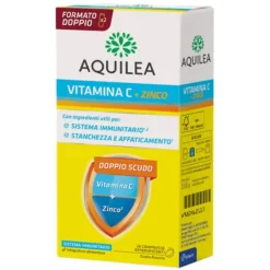 Uriach Aquilea Vitamina C+ Zinco Promo Bipacco 14+14 Compresse Effervescenti