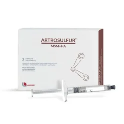 Uriach Artrosulfur Msm + Ha 3 Siringhe Preriempite Per Le Articolazioni 2 Ml