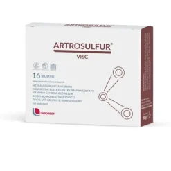 Uriach Artrosulfur Visc Integratore Per Le Articolazioni 16 Bustine Salute Delle Articolazioni