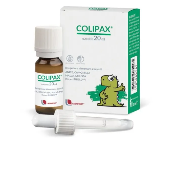 Uriach Colipax Gocce Integratore Digestivo Bambini 20 Ml Salute Del Neonato