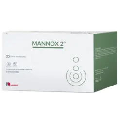 Uriach Mannox 2 Integratore Per Il Benessere Delle Vie Urinarie 20 Stick Orosolubili