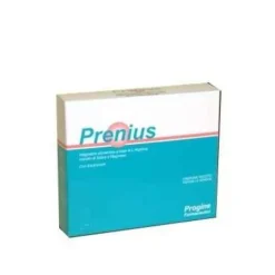 Uriach Prenius Integratore L-Arginina, Salicina E Magnesio 40 Compresse Gravidanza E Allattamento
