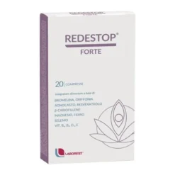 Uriach Redestop Forte Integratore Per Ciclo Mestruale 20 Compresse Salute Intima Donna