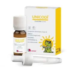 Uriach Unicodì Integratore Di Fluoro E Zinco Per Bambini Gocce 15 Ml Salute Del Neonato