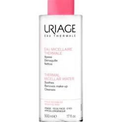 Uriage Acqua Micellare Detergente Per Pelle Sensibile 500 Ml