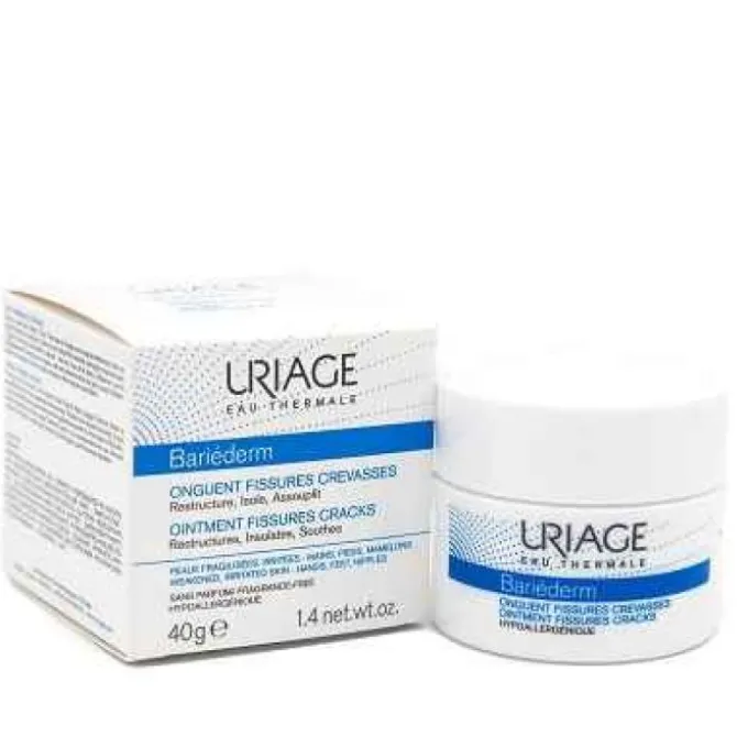 Uriage Bariederm Unguento Isolante Riparatore Pelle Secca 40 G Idratazione Pelle Secca