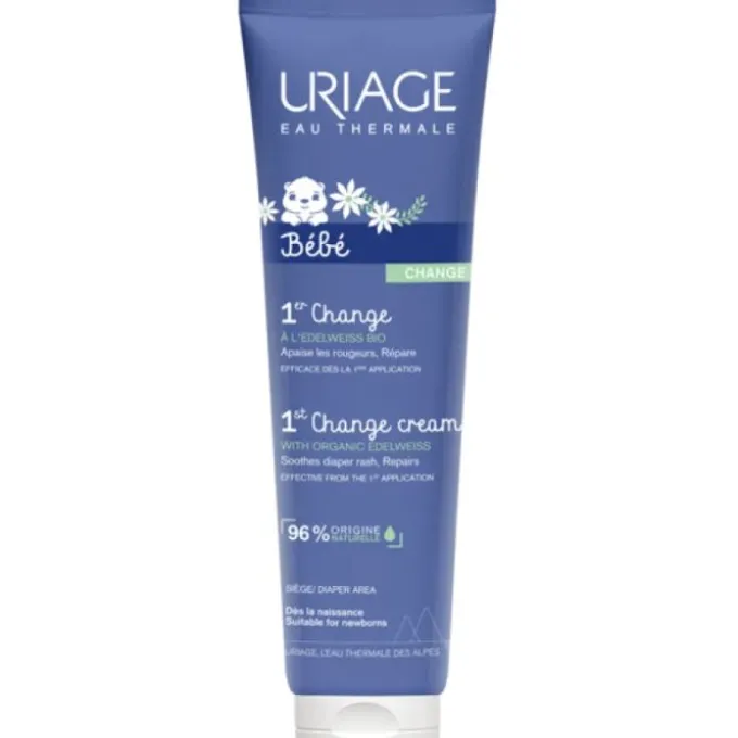 Uriage Bebe Change Crema Protettiva Neonati 100 Ml Creme Antirossore