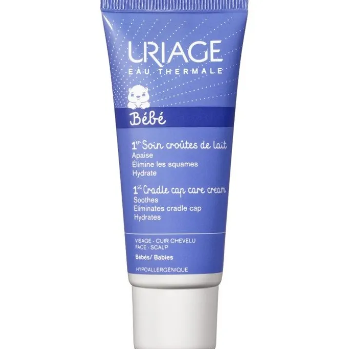 Uriage Bebe Crema Per La Crosta Lattea Riparatrice E Lenitiva 40 Ml Creme Antirossore