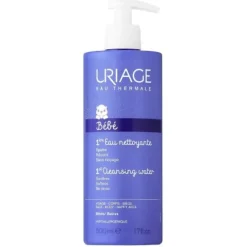 Uriage Bebe Eau Nettoyante Acqua Detergente Delicata Bambini 500 Ml
