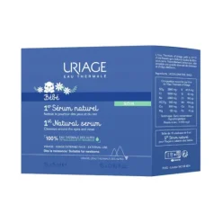 Uriage Bebe Siero Fisiologico 15 Flaconcini Da 5Ml Fiale
