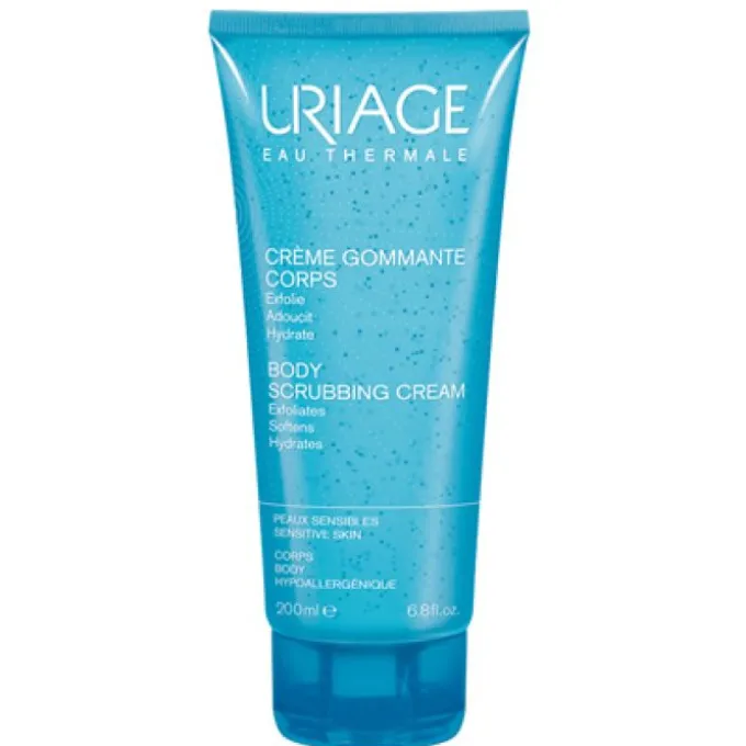 Uriage - Crema Gommage Corpo Confezione 200 Ml Idratazione Pelle Normale
