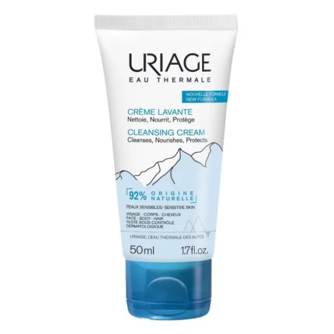 Uriage Crema Lavante 50Ml Detersione Pelle Secca