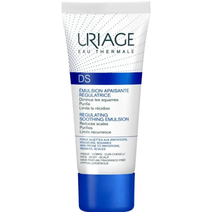 Uriage Ds Emulsione Trattamento Regolatore Pelle Irritata 40 Ml Idratanti Viso Pelle Secca