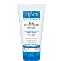 Uriage Ds Gel Nettoyant Gel Detergente Regolatore 150 Ml Detergenti Viso Pelle Normale