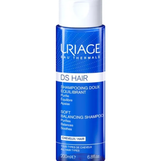 Uriage Ds Hair Shampoo Delicato Riequilibrante 200Ml