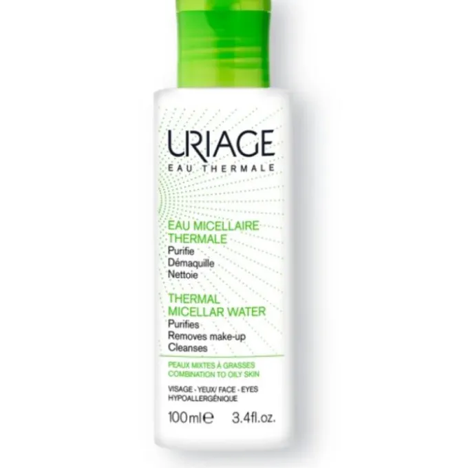 Uriage Eau Micellaire Thermale Acqua Micellare Per Pelli Miste E Grasse Flacone 100 Ml