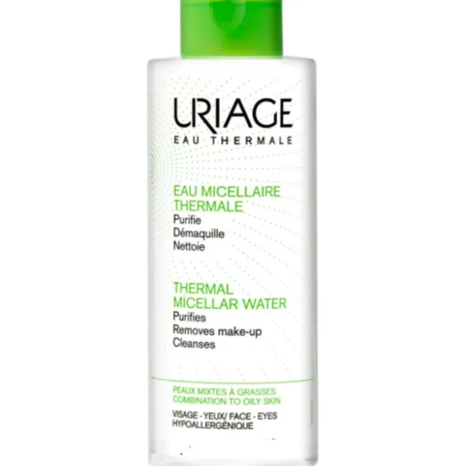 Uriage Eau Micellaire Thermale Acqua Micellare Per Pelli Miste E Grasse Flacone 250 Ml