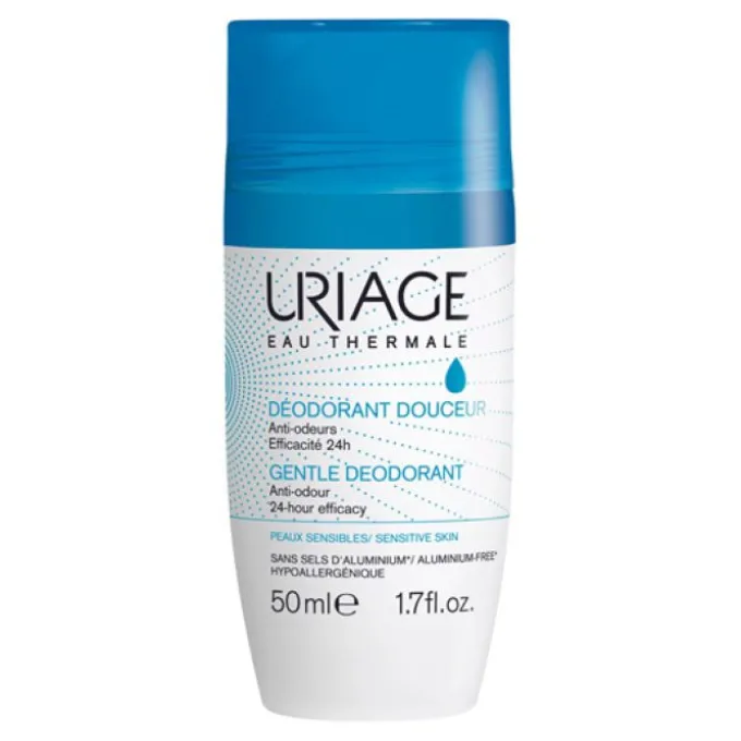 Uriage Eau Thermale Deodorante Douceur Roll-On 50 Ml Pelli Sensibili