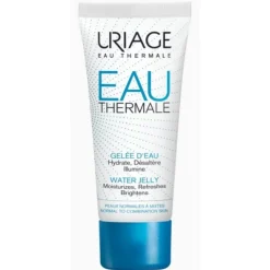 Uriage Eau Thermale Gel Idratante All'acqua Illuminante Viso 40 Ml Idratanti Viso Pelle Secca