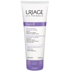 Uriage Gyn-8 Gel Detergente Lenitivo Igiene Intima 100 Ml Secchezza Intima