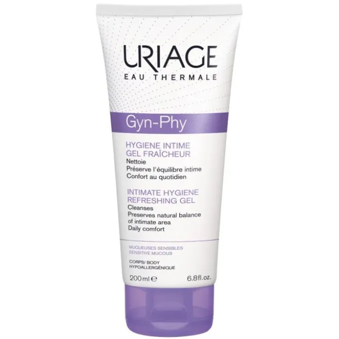 Uriage Gyn-Phy Gel Intimo Detergente Rinfrescante 200 Ml Idratazione