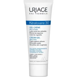 Uriage Keratosane 30 Gel Crema Cheratolitico 75 Ml Idratanti Viso Pelle Normale