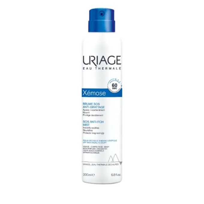 Uriage Laboratoires Dermatolog Xemose Spray Sos Anti Prurito Idratazione Pelle Secca