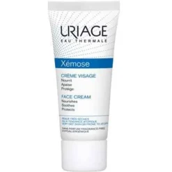 Uriage Laboratoires Dermatolog Xemose Crema Viso 40 Ml Idratanti Viso Pelle Secca