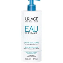 Uriage Laboratoires Dermatolog Eau Thermale Lait Corpo 500Ml Idratazione Pelle Secca