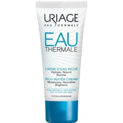 Uriage Laboratoires Dermatolog Uriage Eau Therm Cr Ricca 40Ml Idratanti Viso Pelle Secca