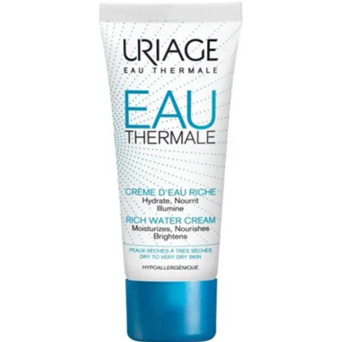 Uriage Laboratoires Dermatolog Uriage Eau Therm Cr Ricca 40Ml Idratanti Viso Pelle Secca