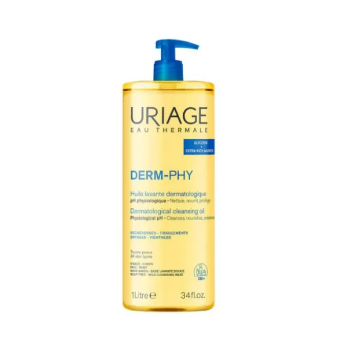 Uriage Olio Lavante 1 Litro Detersione Pelle Secca