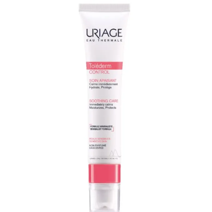 Uriage Tolederm Control Trattamento Lenitivo Crema Leggera 50 Ml