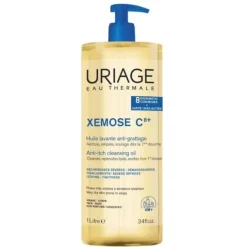 Uriage Xemose C8+ Olio Lavante Lenitivo Doccia E Bagno 1 L Per Pelle Secca