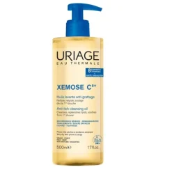 Uriage Xemose Olio Lavante Lenitivo Doccia E Bagno 500 Ml Detersione Pelle Normale