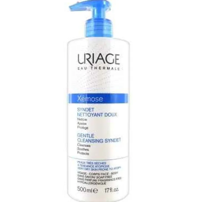 Uriage Xemose Syndet Detergente Delicato Pelle Secca 500 Ml Detersione Pelle Secca