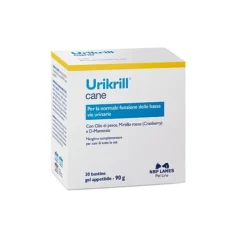 Urikrill Cane Gel 30 Bustine Integratori Per Animali