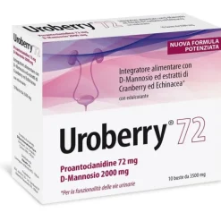 Uroberry 72 10 Buste Da 3500 Mg Salute Intima Donna