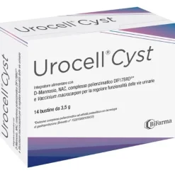 Urocell Cyst 14 Bustine Salute Intima Uomo