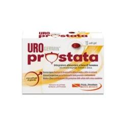 Urogermin Prostata Integratore Benessere Urinario 15 Capsule Softgel