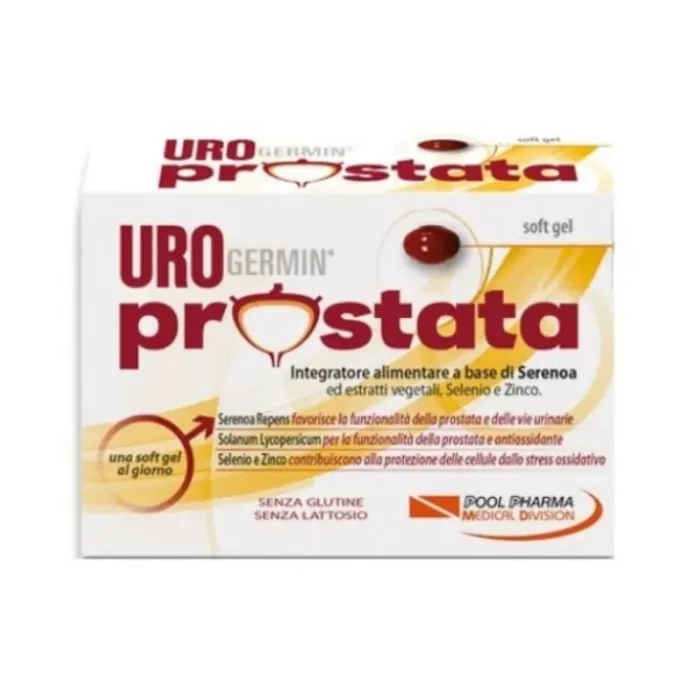 Urogermin Prostata 60 Softgel