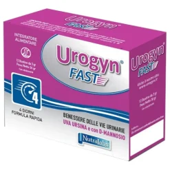 Urogyn Fast 12 Bustine Salute Intima Donna
