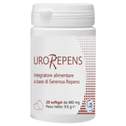 Urorepens 20 Softgel Salute Intima Uomo