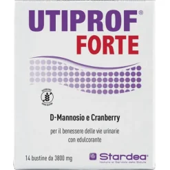 Utiprof Forte 14 Bustine Da 3800 Mg Salute Intima Donna
