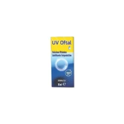 Uv Oftal Soluzione Oftalmica Lubrificante Fotoprotettiva 10 Ml Occhi Secchi